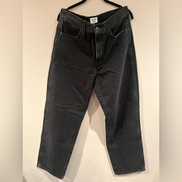 Sunday Best straight leg jeans size 31 - Picture 1 of 3